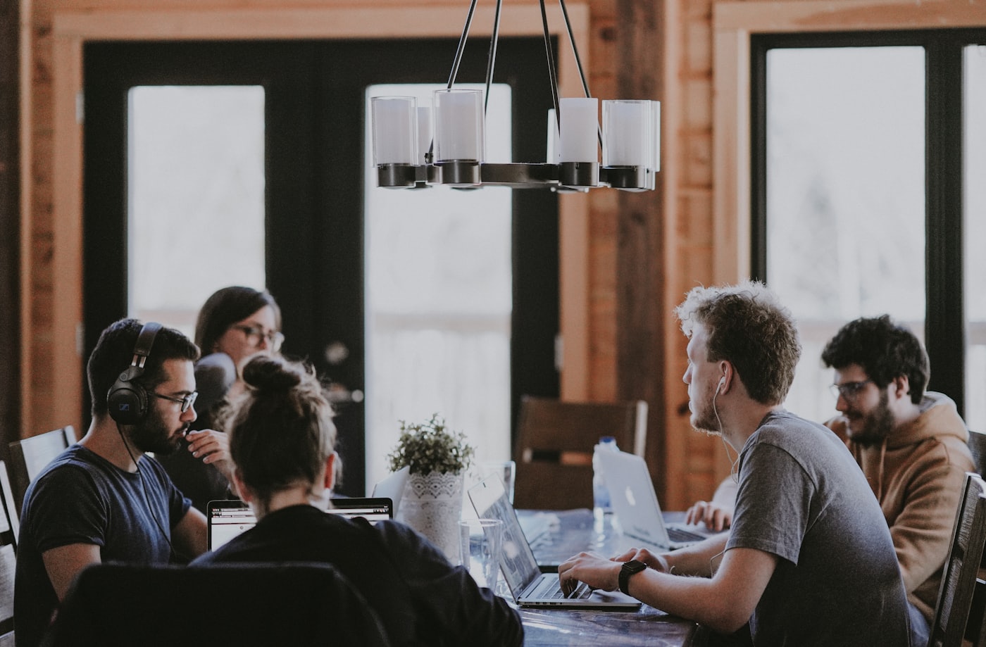 Our team reviewing and deciding on your application
